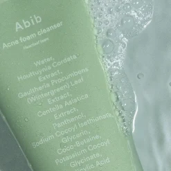 Acne Foam Cleanser Heartleaf Foam