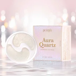 Aura Quartz Hydrogel Eye Mask Pure Opal