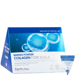 Baking Powder Collagen Pore Scrub
