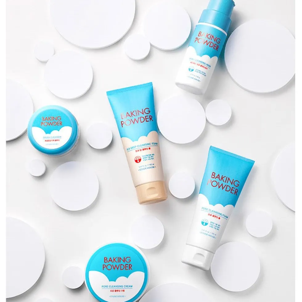 Baking Powder Pore Cleansing Foam