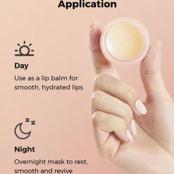 Balancium Ceramide Lip Butter Sleeping Mask