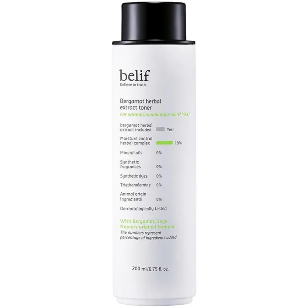 Bergamot Herbal Extract Toner