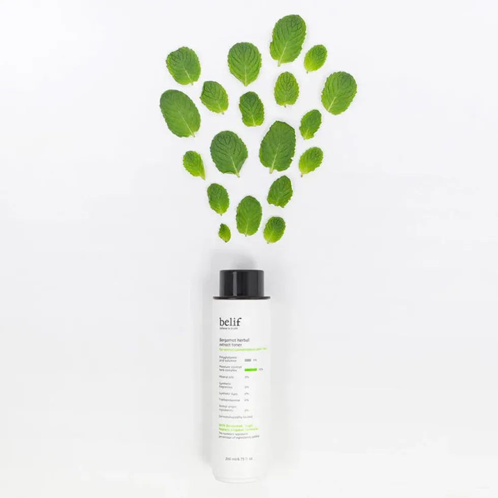 Bergamot Herbal Extract Toner