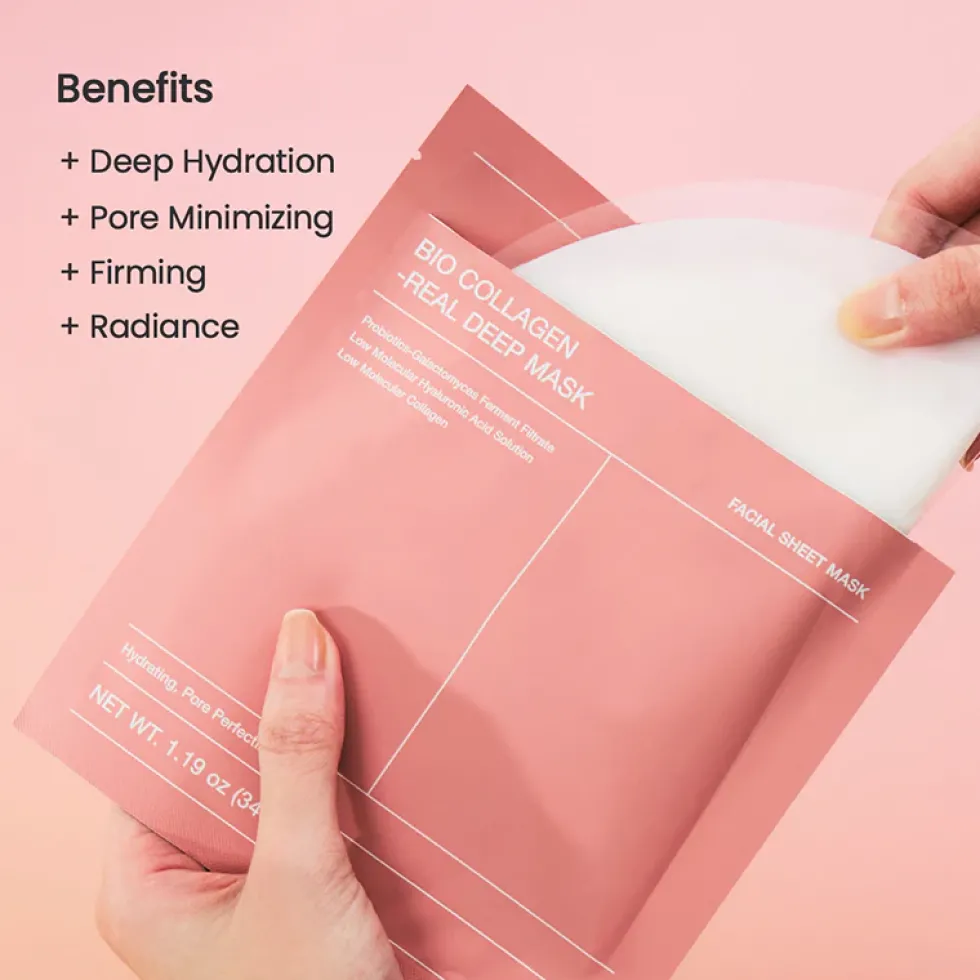 Bio-Collagen Real Deep Mask