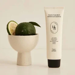 Black Yuja Bean Water Sun Essence