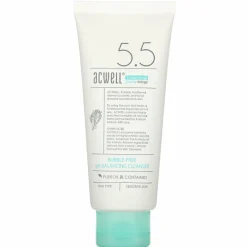 Bubble Free pH Balancing Cleanser