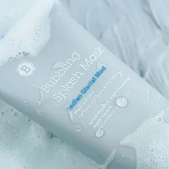 Bubbling Splash Mask Indian Glacial Mud