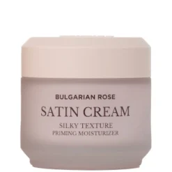 Bulgarian rose satin cream