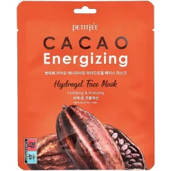 Cacao Energizing Hydrogel Face Mask