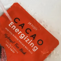 Cacao Energizing Hydrogel Face Mask