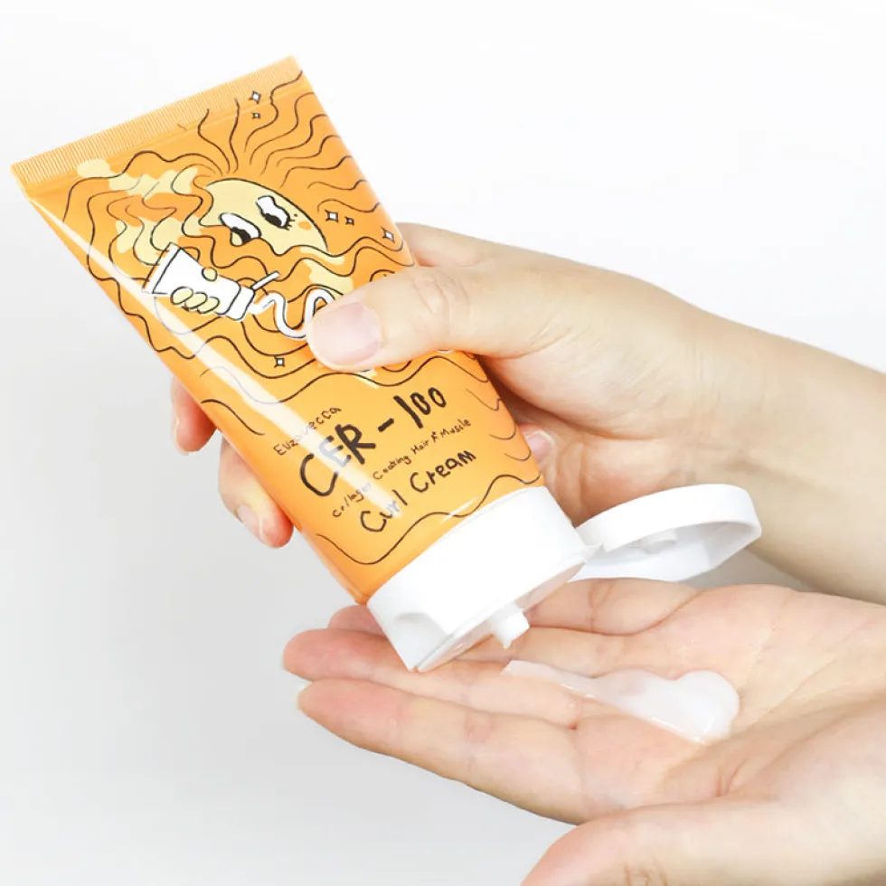 CER-100 Collagen Coating Hair A+ Muscle Curl Cream