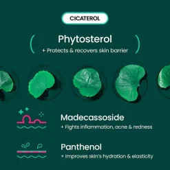 Cicaterol Moisturizer