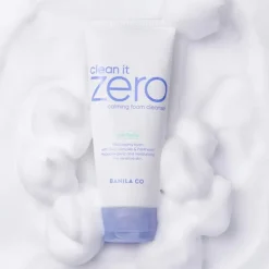 Clean It Zero Calming Foam Cleanser