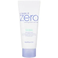 Clean It Zero Calming Foam Cleanser