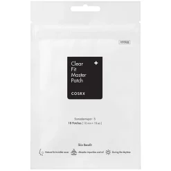 Clear Fit Master Patch