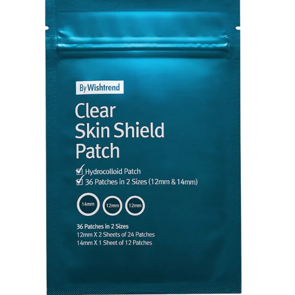 Clear Skin Shield Patch