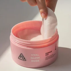 CODE9 Hyal Glow Rose Essence Pad