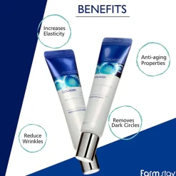 Collagen Water Full Moist Rolling Eye Serum