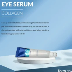 Collagen Water Full Moist Rolling Eye Serum