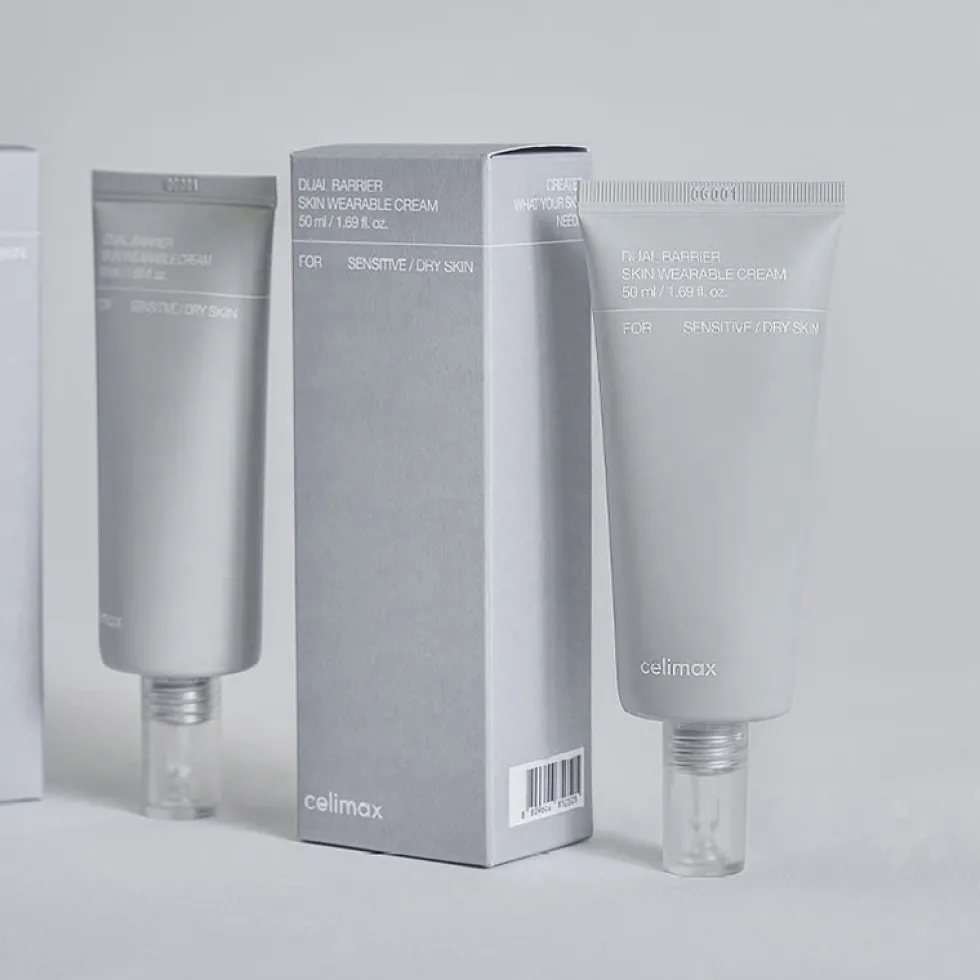 Dual Barrier Skin Wearable Cream