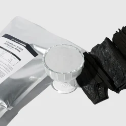 Expert Charcoal Black Modeling Mask