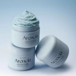 Fresh Blue Hyssop Rice Mochi Cleanser