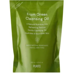 From Green Cleansing Oil
