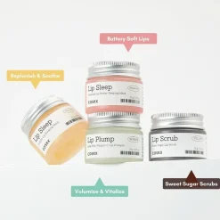 Full Fit Honey Sugar Lip Scrub