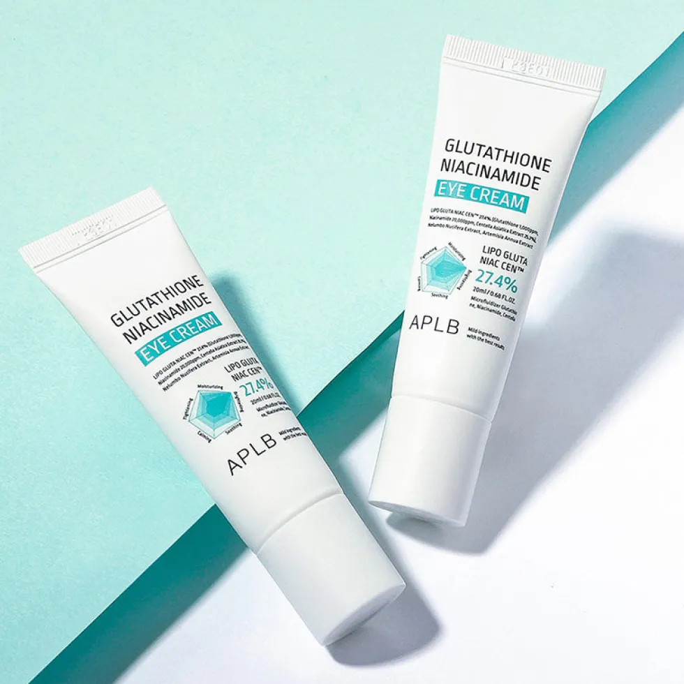 Glutathione Niacinamide Eye Cream