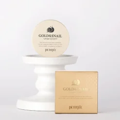 Gold & Snail Eye patch