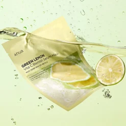 Green Lemon Vita C Blemish Serum Mask
