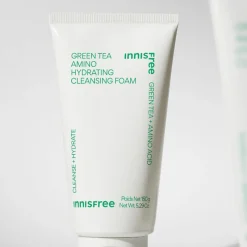 Green Tea Amino Hydrating Cleansing Foam