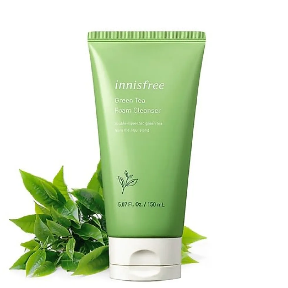 Green Tea Foam Cleanser