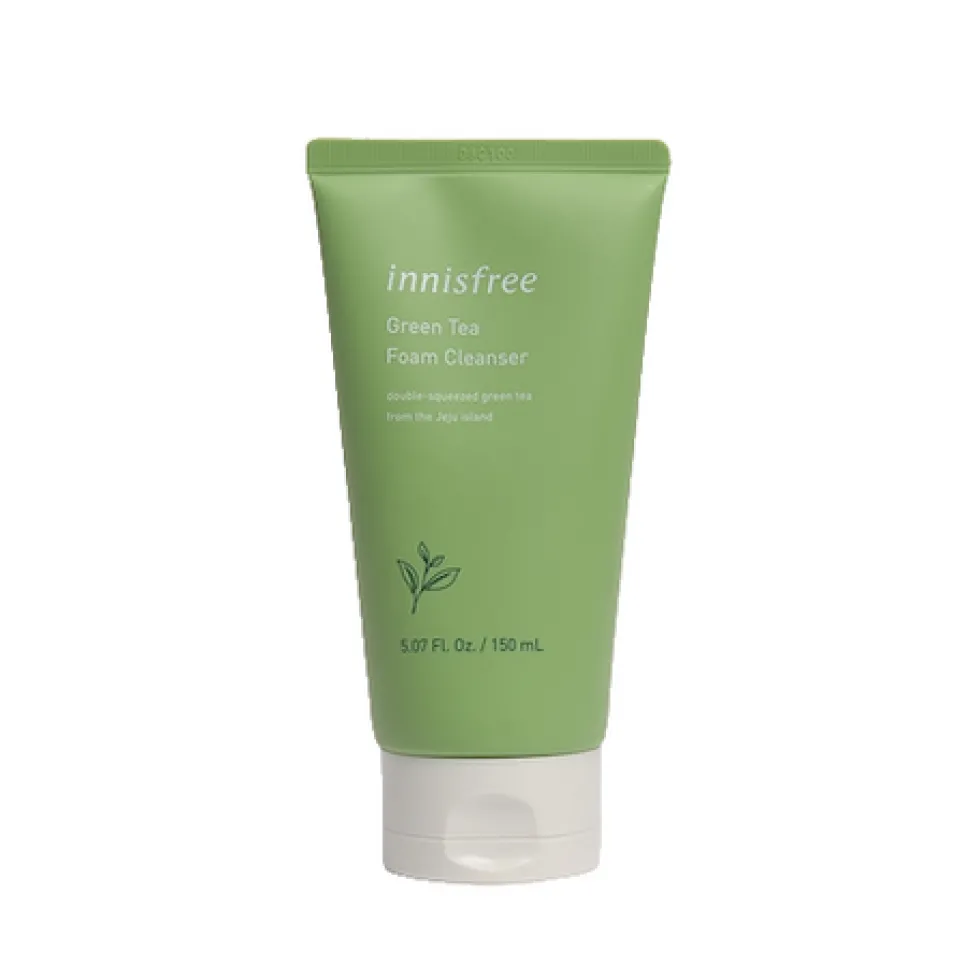 Green Tea Foam Cleanser