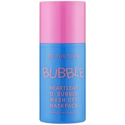 Heartleaf O2 Bubble Wash Off Mask Pack