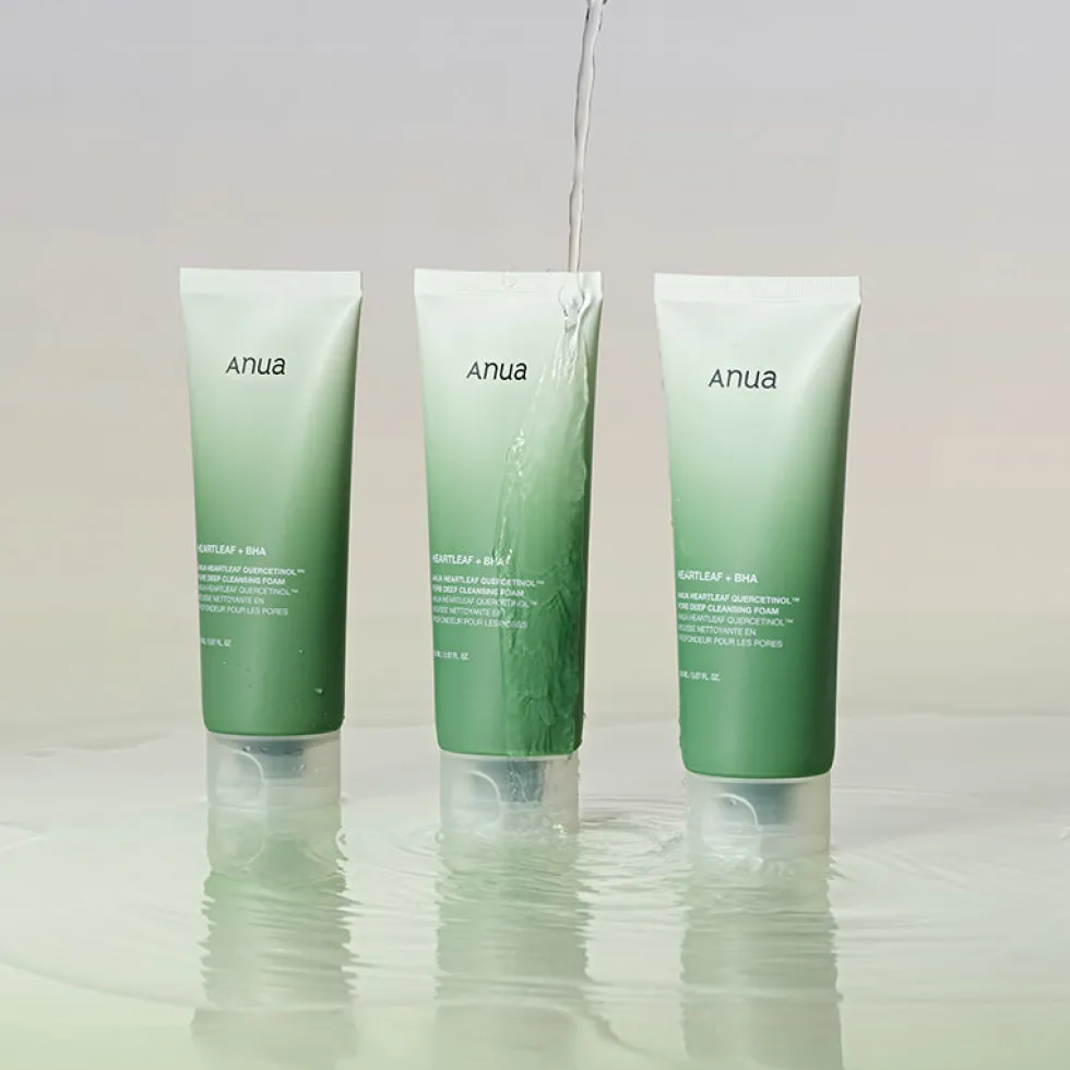 Heartleaf Quercetinol Pore Deep Cleansing Foam