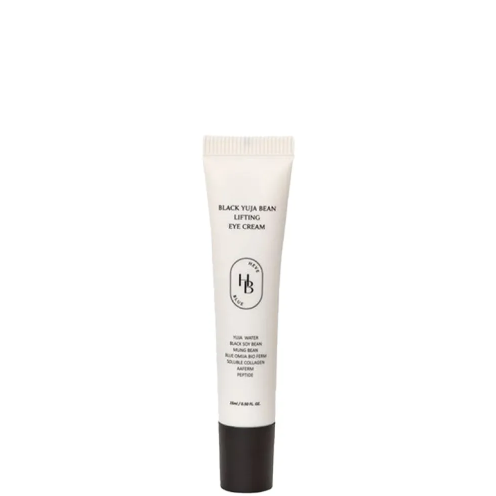 HEVEBLUE Black Yuja Bean Lifting Auto Eye Cream