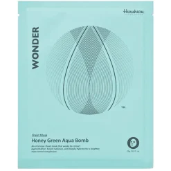 Honey Green Aqua Bomb Mask