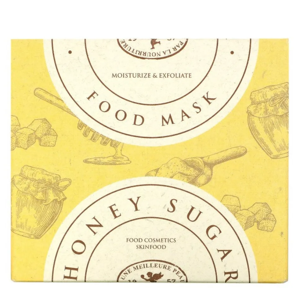 Honey Sugar Food Mask