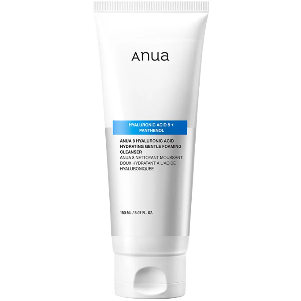 8 Hyaluronic Acid Hydrating Gentle Foaming Cleanser