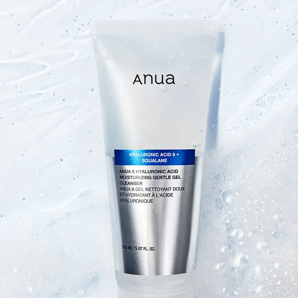 8 Hyaluronic Acid Moisturizing Gentle Gel Cleanser