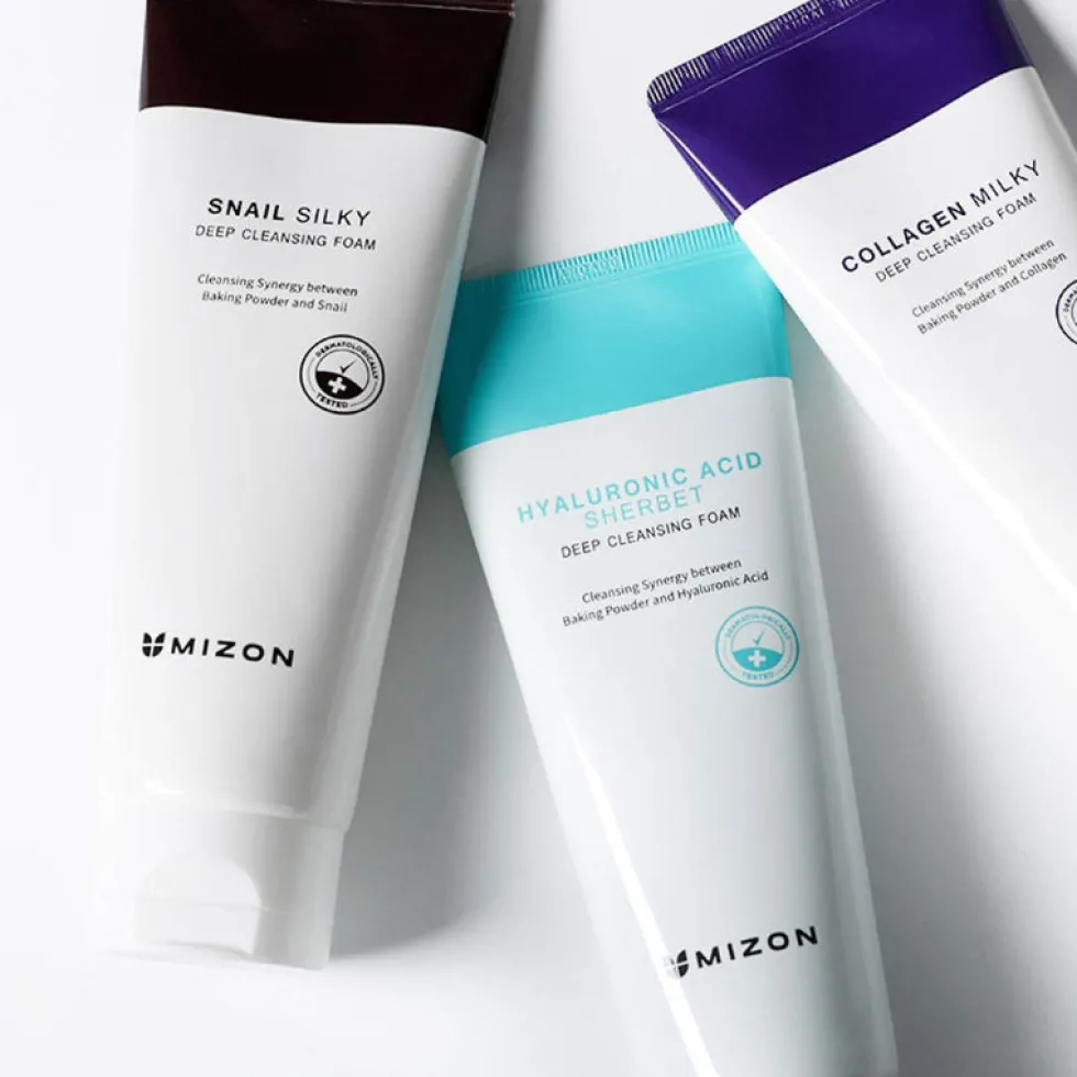 Hyaluronic Acid Sherbet Deep Cleansing Foam