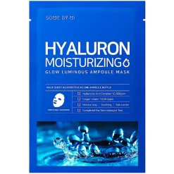 Hyaluron Moisturizing Glow Luminous Ampoule Mask