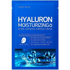 Hyaluron Moisturizing Glow Luminous Ampoule Mask