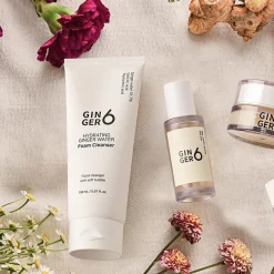 Hydrating Ginger Water Foam Cleanser
