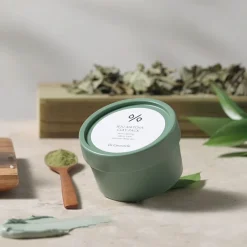 Jeju Matcha Clay Pack