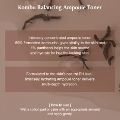 Kombu Balancing Ampoule Toner