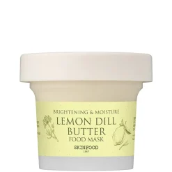 Lemon Dill Butter Food Mask