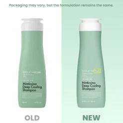 Look At Hair Plus Minticcino Deep Cooling Shampoo