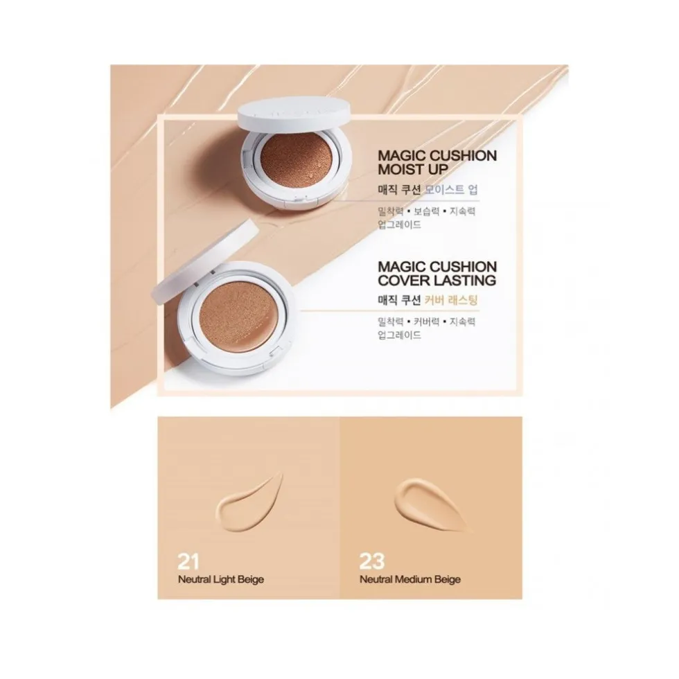Magic Cushion Cover Lasting SPF50+/PA+++